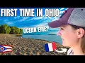 First Time in Ohio Lake Erie Trying Bob Evans Maumee Bay State Park First Thoughts of the State