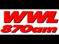 1992 WWL 870 AM Hurricane Andrew