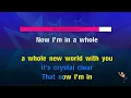 Download Lagu A Whole New World - Aladdin (Zayn ft Zhavia Ward) (KARAOKE)