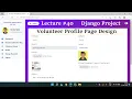 Python Django Project Donation Management System Hindi