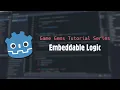 Godot 4 Tutorial - Embedded Resource Logic