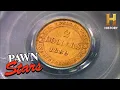 Rare Gold Coin Sparks Intense Negotiation Season 3 Pawn Stars