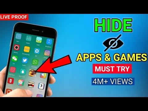 How to Hide Apps on Android 2021 How to Hide Apps and Games in Android Best Hide Apps 2021