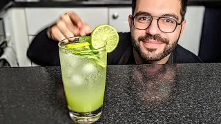         موهيتو ليمون ونعناع   شيف شاهين دندنها