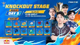 [EN] FFWS SEA 2026 FALL | Knockout Stage - Week 4 Day 3