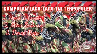 Download Mars Infanteri, Mars Babinsa, Derap Maju || Lagu Pendidikan TNI lirik MP3