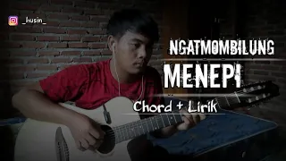 Download Menepi (Ngatmombilung) Fingerstyle Guitar | Chord+Lirik MP3