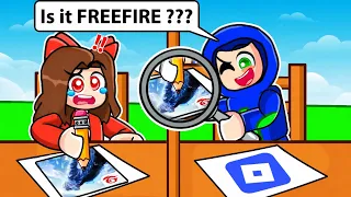 GUESS THE ROBLOX GAME !!