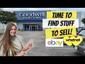 Sourcing The Goodwill Outlet Bins Store for Profitable Books to Resell on Whatnot and eBay