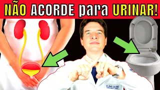 Fazer MUITO XIXI no DIA ou à NOITE PODE SER PERIGOSO (URINAR demais ou com mais FREQUÊNCIA)