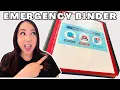 How to Organize an Emergency Preparedness Binder