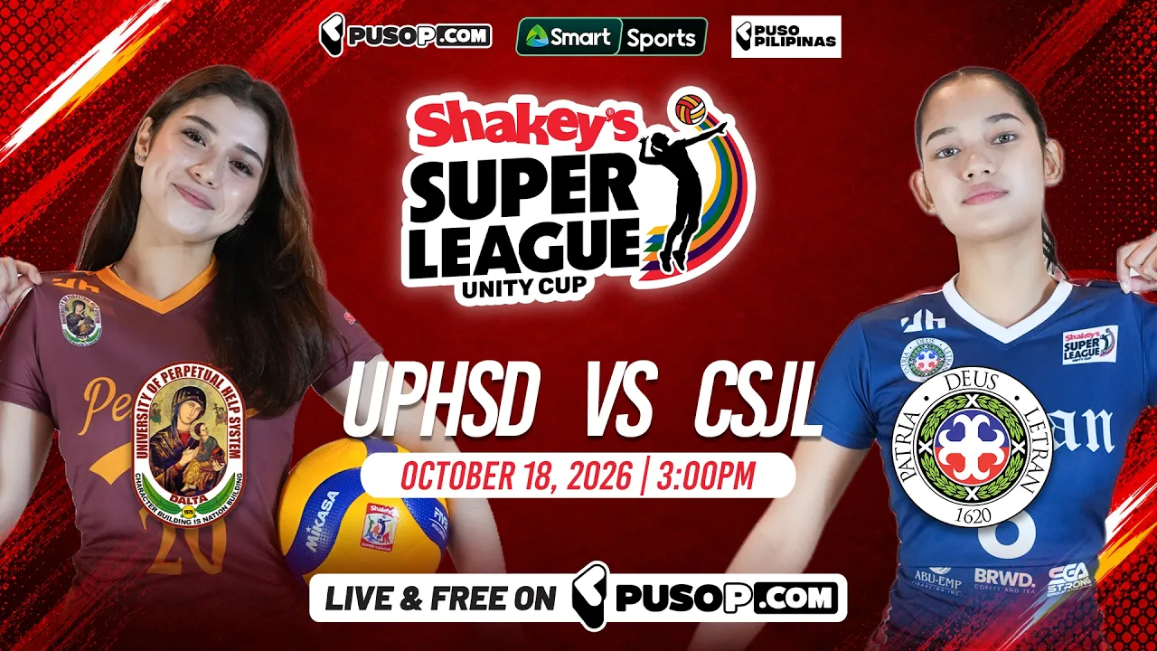 Shakey’s Super League Unity Cup 2026 | UPHSD vs LETRAN