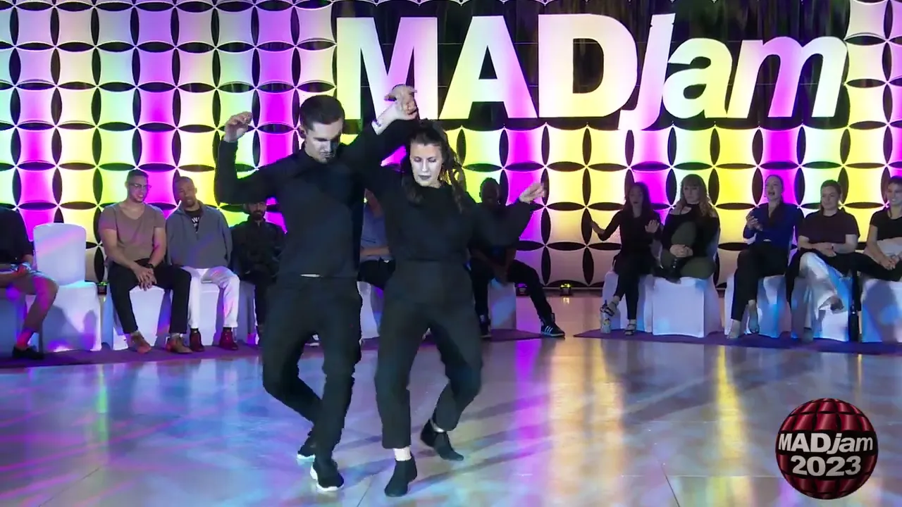 MADjam 2023 All Star Jack & Jill Byron Brunerie & Melodie Paletta