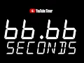 66 66 SECONDS Timer Countdown