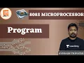 Program 8085 Microprocessor Avinash Sir
