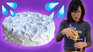 ISLAND CAKE TUTORIAL| OCEAN JELLY | JELLO CAKE| CAKE TRENDS 2020. 