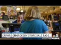 Kroger customers overcharged due to ERRORS on grocery store sale tags