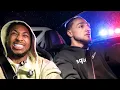 DDG Squeeze Benz Go DRIFTING COPS CALLED
