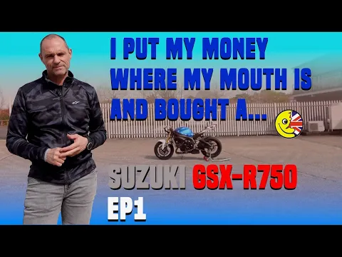 Download MP3 I put my money where my mouth is and bought a Suzuki GSX-R750 Ep1