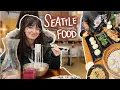 SEATTLE FOOD SCENE 6 must try places for Asian food