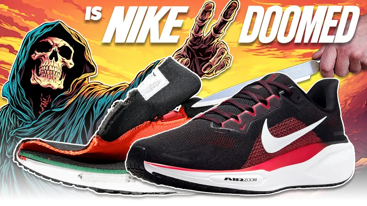 Why Nike is boring - Pegasus 41 Why Nike is boring - Pegasus 41