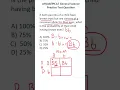 Punnett Square General Science Practice Test Question with