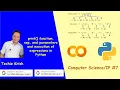 function alongwith sep and end parameters