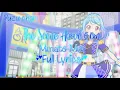 Lagu ( Aikatsu Friend! ) The scene Above 6cm - Minato Mio ( FULL LYRICS )