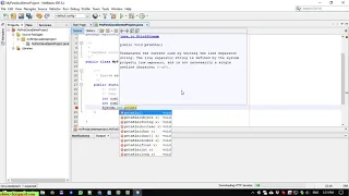Create First Java Project with NetBeans