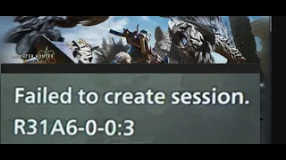 How To Fix Monster Hunter Wilds Error Failed To Create Session R31A6-0-0 3 On PC