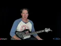 Ozzy Osbourne - Over The Mountain Guitar Lesson (Randy Rhoads)