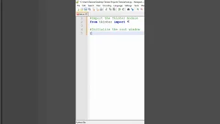 How to Create a Root Window Using Python s Tkinter