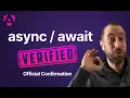 Angular async await Can You Use It Confirmation