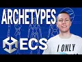 What is an Entity Archetype in Unity ECS - Unity DOTS 2022