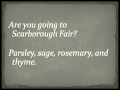 Download Lagu Simon \u0026 Garfunkel - Scarborough Fair (Full Version) Lyrics