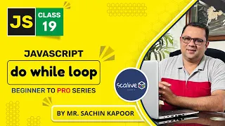 do while loop In JavaScript Lecture 19