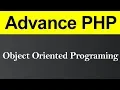 Object Oriented Programming in Advance PHP Hindi
