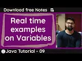 Variables with Real time programming - Part 2