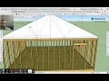 Tool Shed Fink Roof Truss