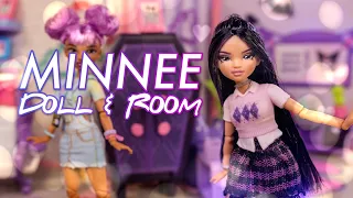MINNEE Dolls | Can They Fit Suite Spaces Hello Kitty & Friends Kuromi Room? OMG Doll