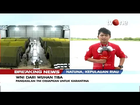 Kamp Karantina di Natuna Bersiap Menanti Kedatangan WNI dari Wuhan