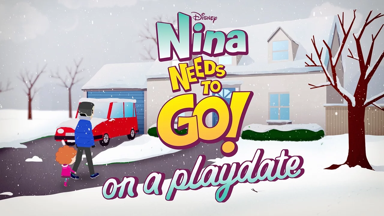 On A Playdate | Nina Needs to Go | Disney Junior