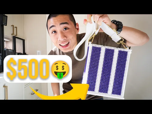 TerraMesh Crossbody Bag | 3D-Printed Wearable Bag | Fashion Accessory | 3A Creates video thumbnail