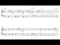 Circles Post Malone Piano Sheet Music Easy Intermediate