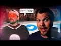 Kevin Smith Comes After Me On Twitter Starting Drama