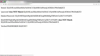 how to hash a password in php - password encryption or decryption