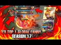 Download Lagu SAVAGE AND MANIAC RANKED!! FANNY ULTRA AGRESSIVE EX TOP 1 GLOBAL | ZX SUN RETURNED - MOBILE LEGENDS