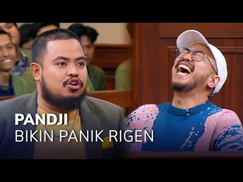 Download MP3 PANIK! PANDJI BONGKAR MASA LALU RIGEN!! (2/4) MAIN HAKIM SENDIRI