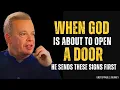 Lagu When God Is About to Open a Door, He Sends These Signs First | Christian Motivation