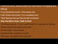 Kendrick Lamar - Count Me Out (Lyrics)
